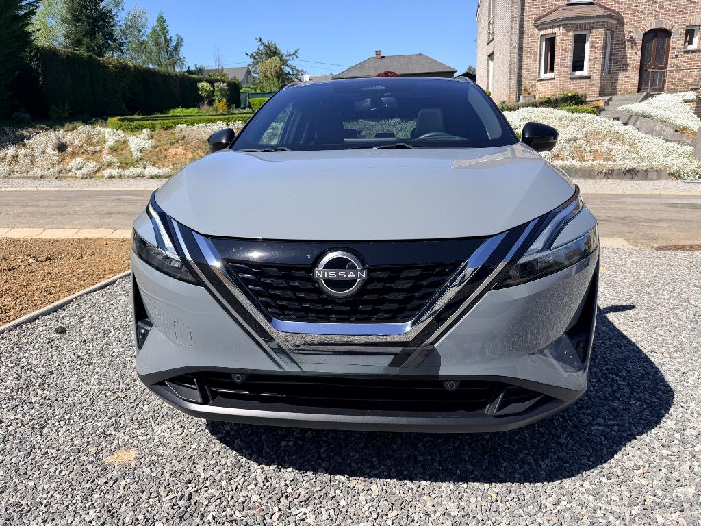 Nissan Qashqai – e-POWER 190 ch, Autos, Nissan, Argent ou Gris, Achat, Euro 6, Noir