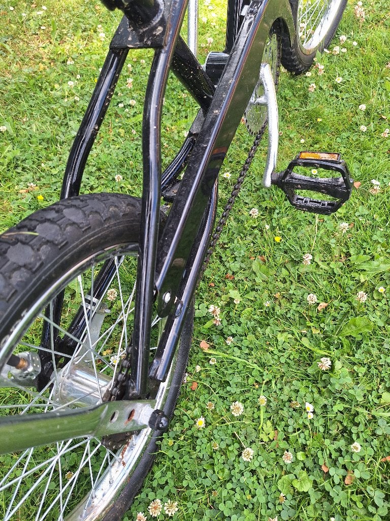 Harley fiets, Enlèvement, Comme neuf, Frein à rétropédalage, 16 pouces