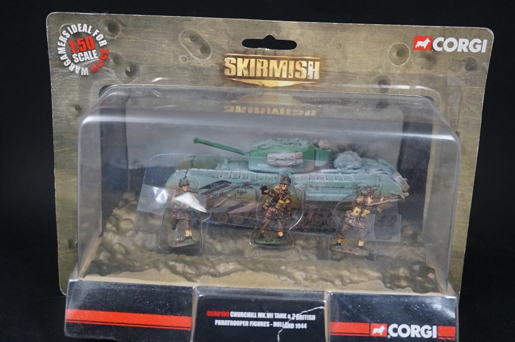 Char Corgi Skirmish Churchill - 1944 - 1/50 - TOP, Enlèvement ou Envoi, Comme neuf, Corgi