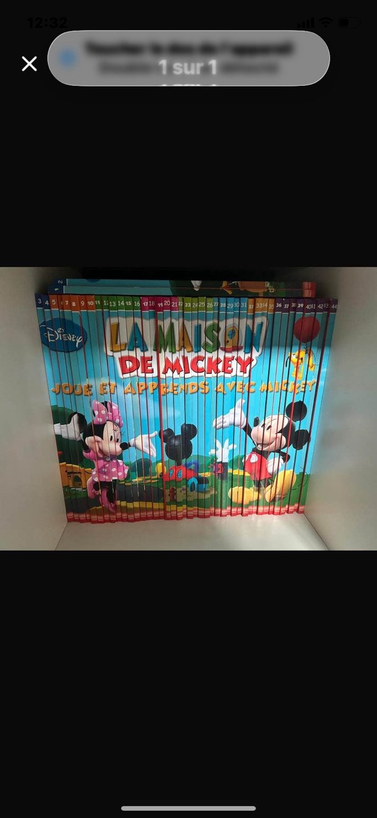 Collection livre mickey, Collections, Enlèvement, Comme neuf