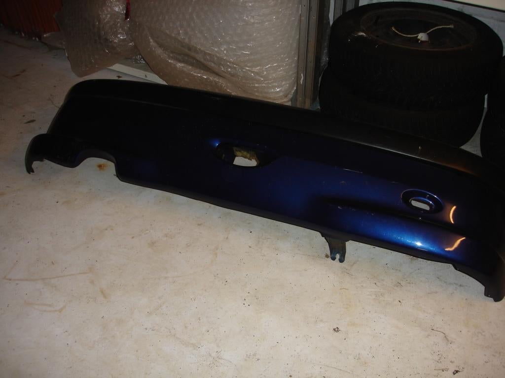 Peugeot 206 XS pare-choc/bumper, Ophalen, Gebruikt, Bumper, Achter