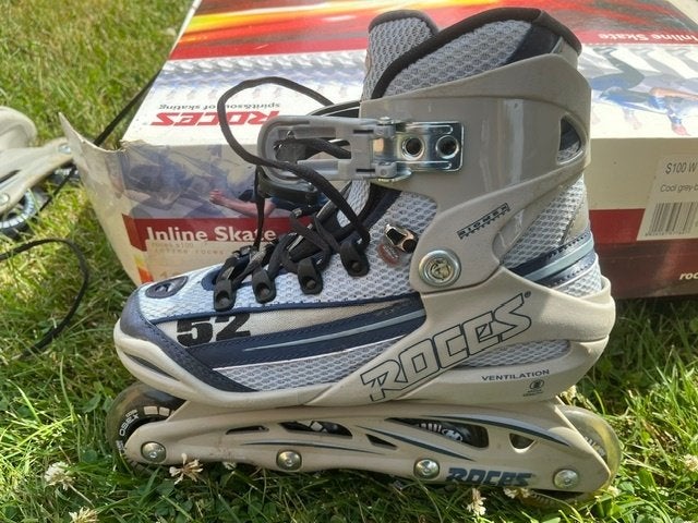Roces S100 inline skates maat 40, Sports & Fitness, Patins à roulettes alignées, Comme neuf, Rollers 4 roues en ligne, Roces, Femmes