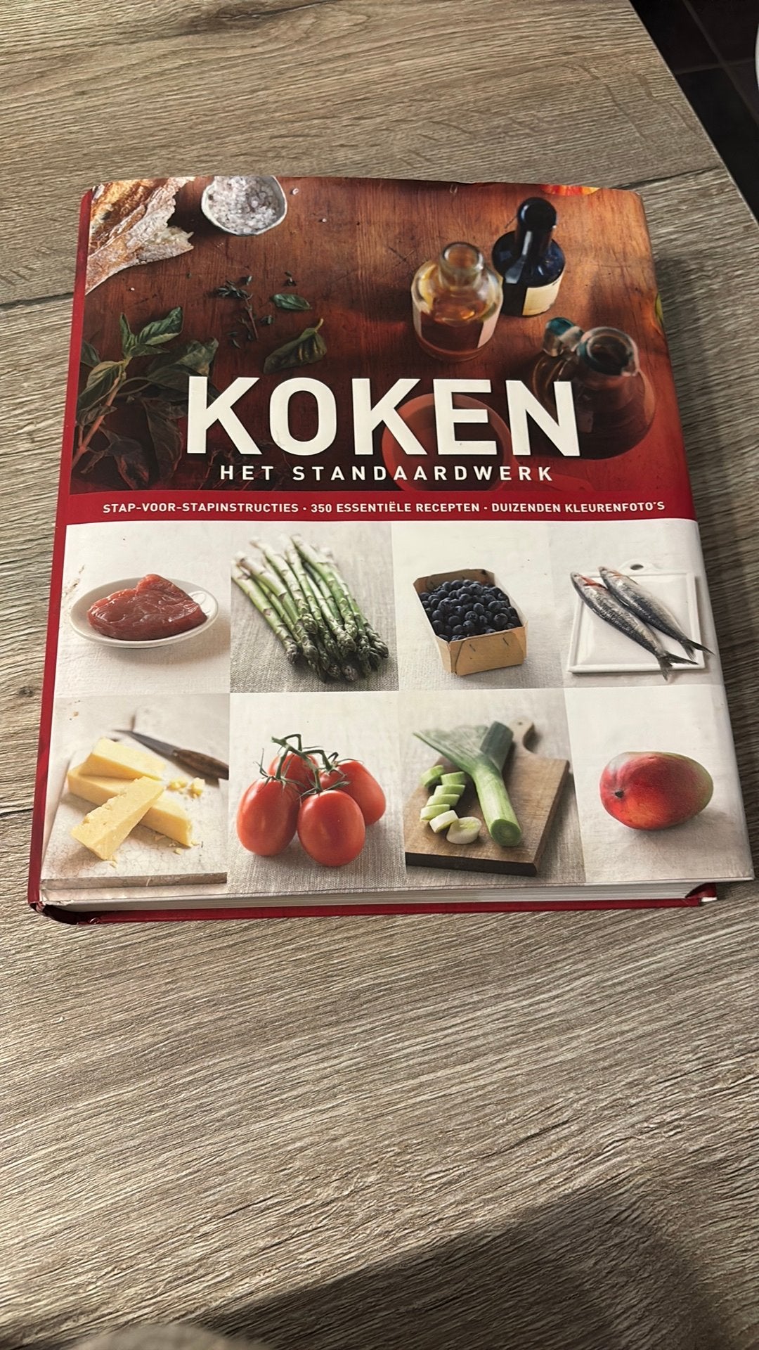Kookboek koken het standaardwerk 350 essentiële recepten, Ophalen of Verzenden, Gelezen