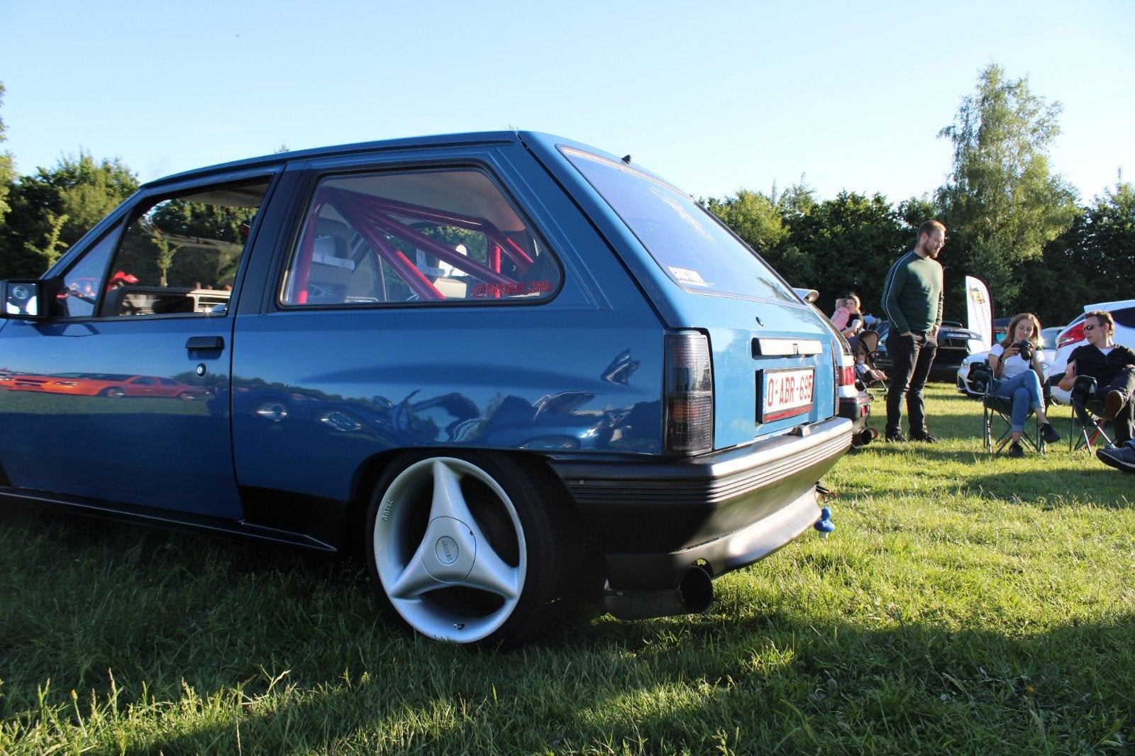 15inch artec 3 spaaks velgen 4x100, Enlèvement