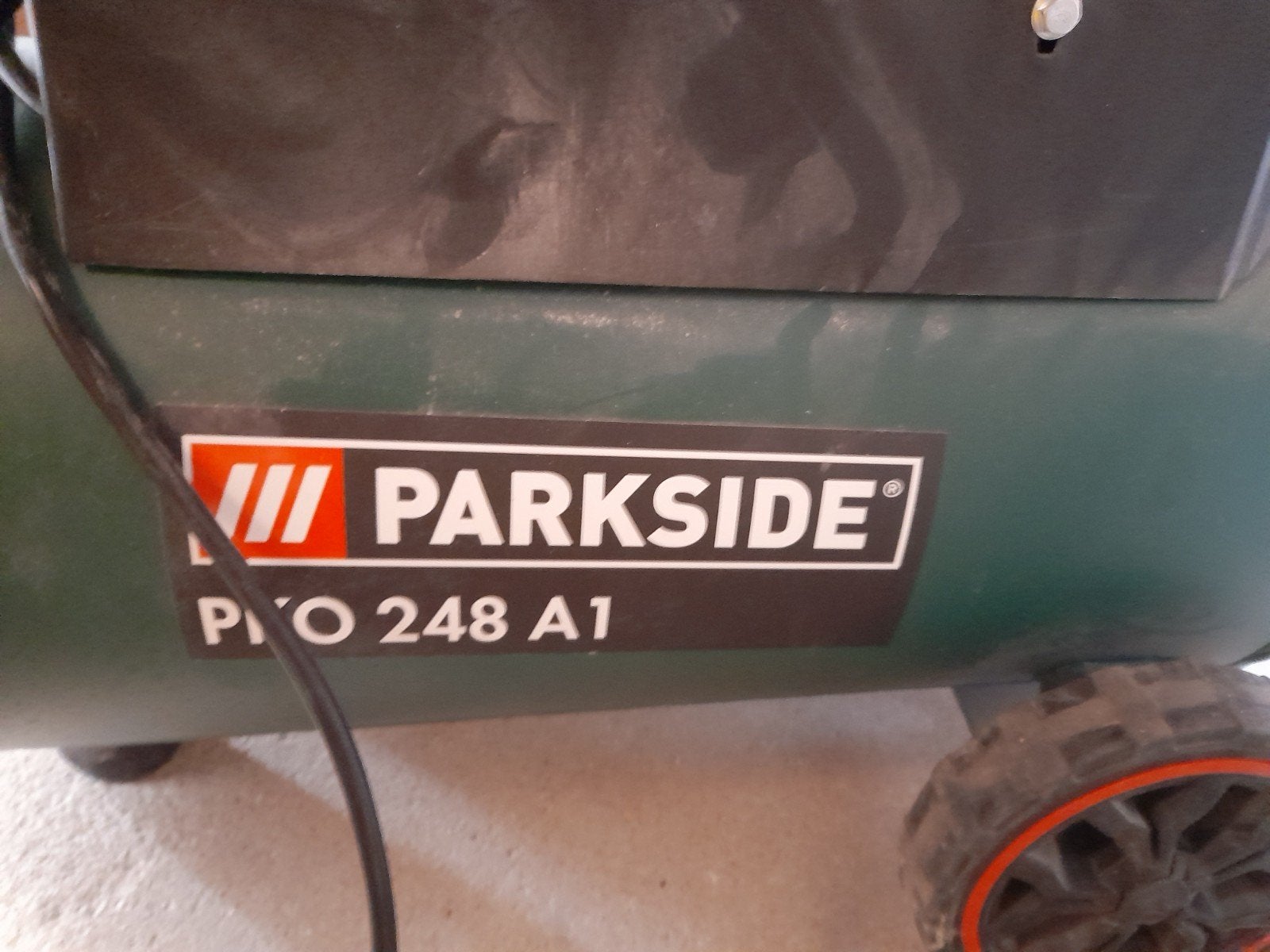 Parkside PKO 248 A1, Moins de 25 litres, Enlèvement, Mobile, Utilisé