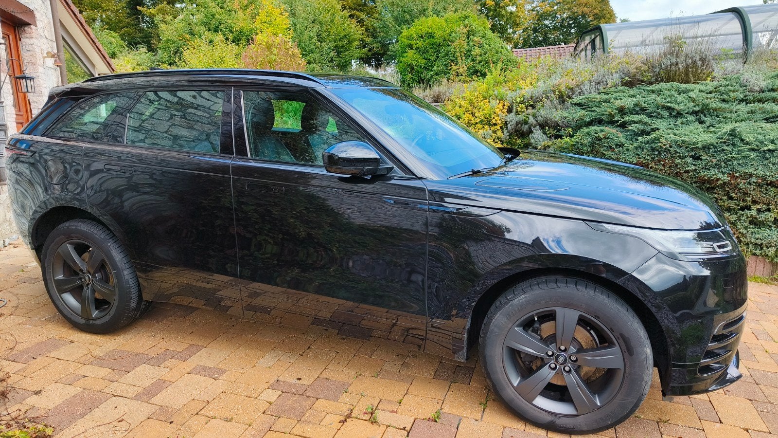 range rover velar Black édition air dynamique, Auto's, Land Rover, Overige bekleding, Particulier, Te koop, Range Rover