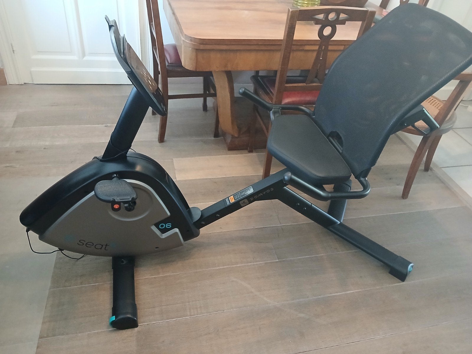 Hometrainer fiets, Ophalen, Hometrainer