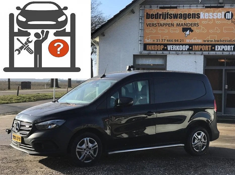 Mercedes-Benz Citan 108 CDI L1 Pro Airco Technisch probleem, Autos, 1486 kg, Achat, Euro 6, Entreprise