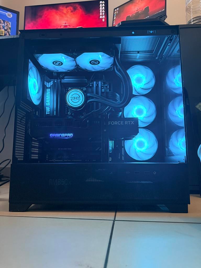 PC Gaming NEUF –  RTX 5080 / Ryzen7 9800X3D / 32Go / 2To, Neuf, 32 GB, 4 Ghz ou plus, Enlèvement