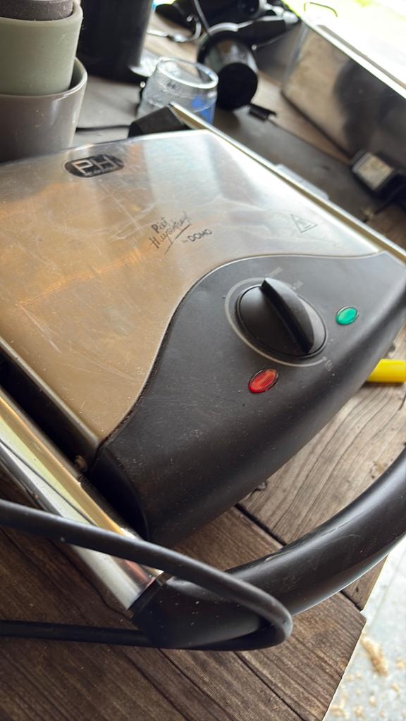 Grill,pannini toast, Electroménager, Enlèvement, Comme neuf