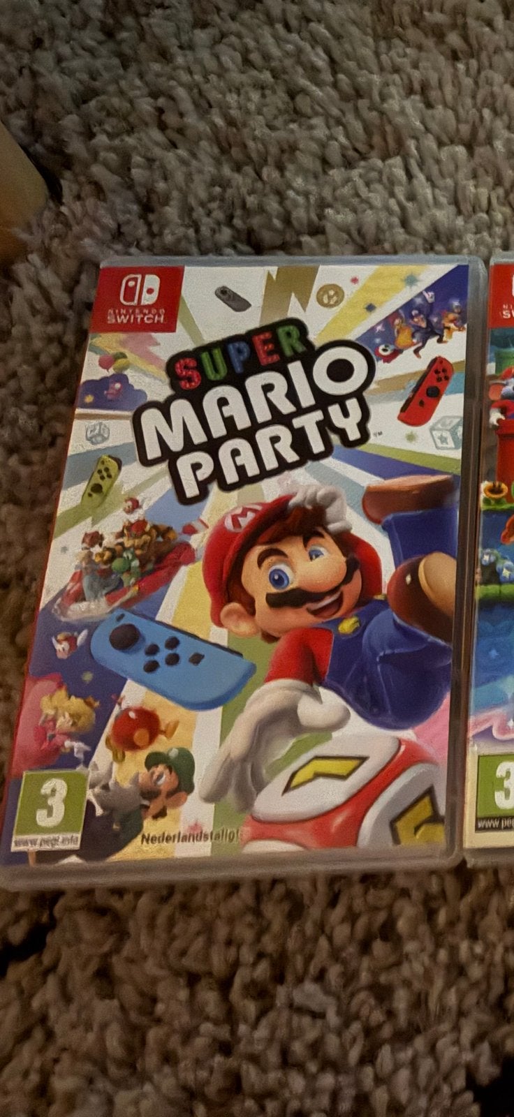 Super mario party, Consoles de jeu & Jeux vidéo, Enlèvement, Comme neuf