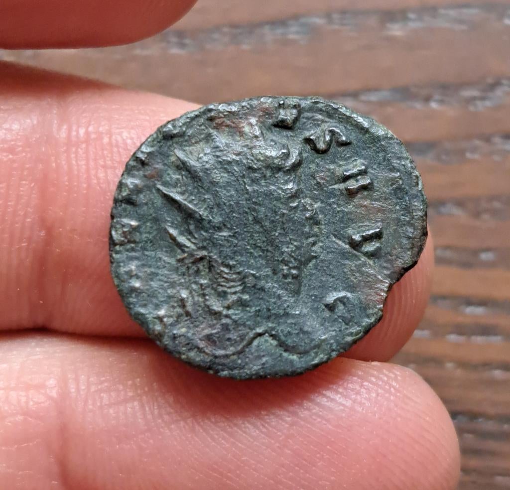 Gallien - SECVRITAS - Rome, Enlèvement ou Envoi, Autres pays, Monnaie en vrac