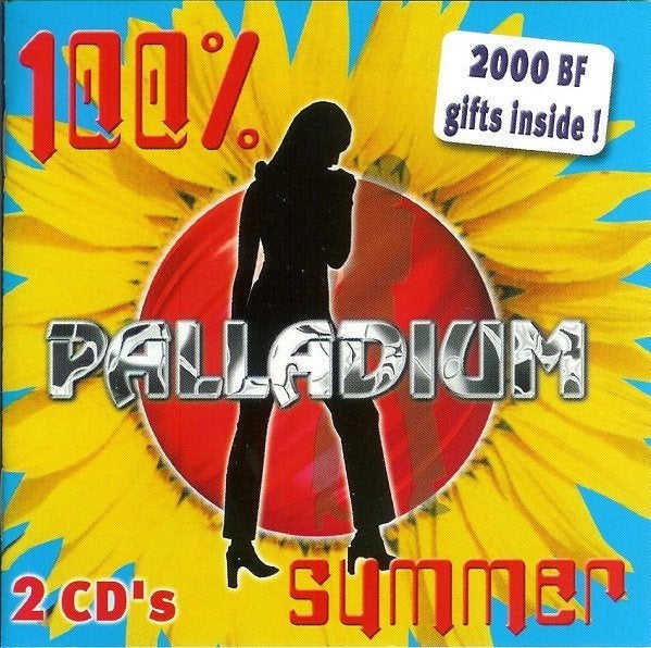 cd Palladium 100% Summer 2 cd mixed super état, CD & DVD, CD | Dance & House, House, Enlèvement ou Envoi, Comme neuf, Album
