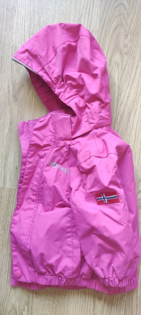 Imperméable taille 80, Enfants & Bébés, Vêtements de bébé | Taille 80, Enlèvement ou Envoi, Pull ou Veste, Trollkids, Comme neuf