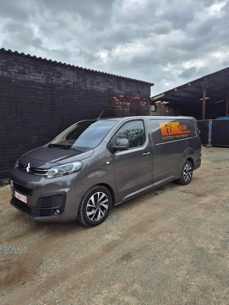Citroen Jumpy 2019 bestelwagen, 4 deurs, 4 cilinders, Diesel, Zilver of Grijs