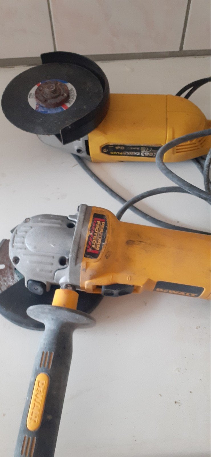 Slijpmachine, Bricolage & Construction, Outillage | Meuleuses, Enlèvement