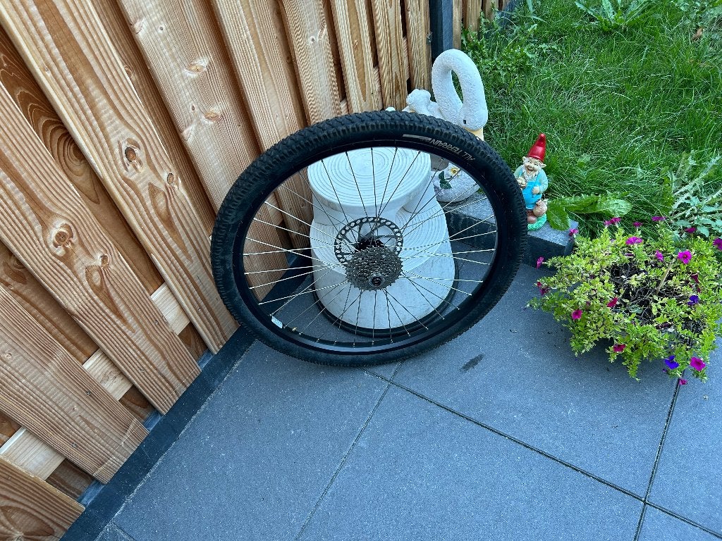 :27,5" MTB Achterwiel Ryde 21C – 12x150mm – 9-Speed, Fietsen en Brommers, Wiel, Gebruikt, Ophalen of Verzenden, Aluminium