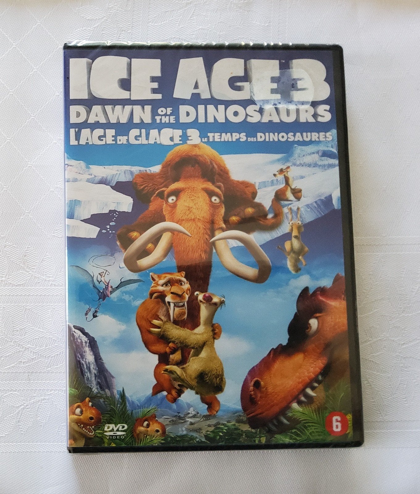 DVD - Ice Age 3, Dawn of the Dinosaurs (nieuw), CD & DVD, DVD | Films d'animation & Dessins animés, Enlèvement, Neuf, dans son emballage