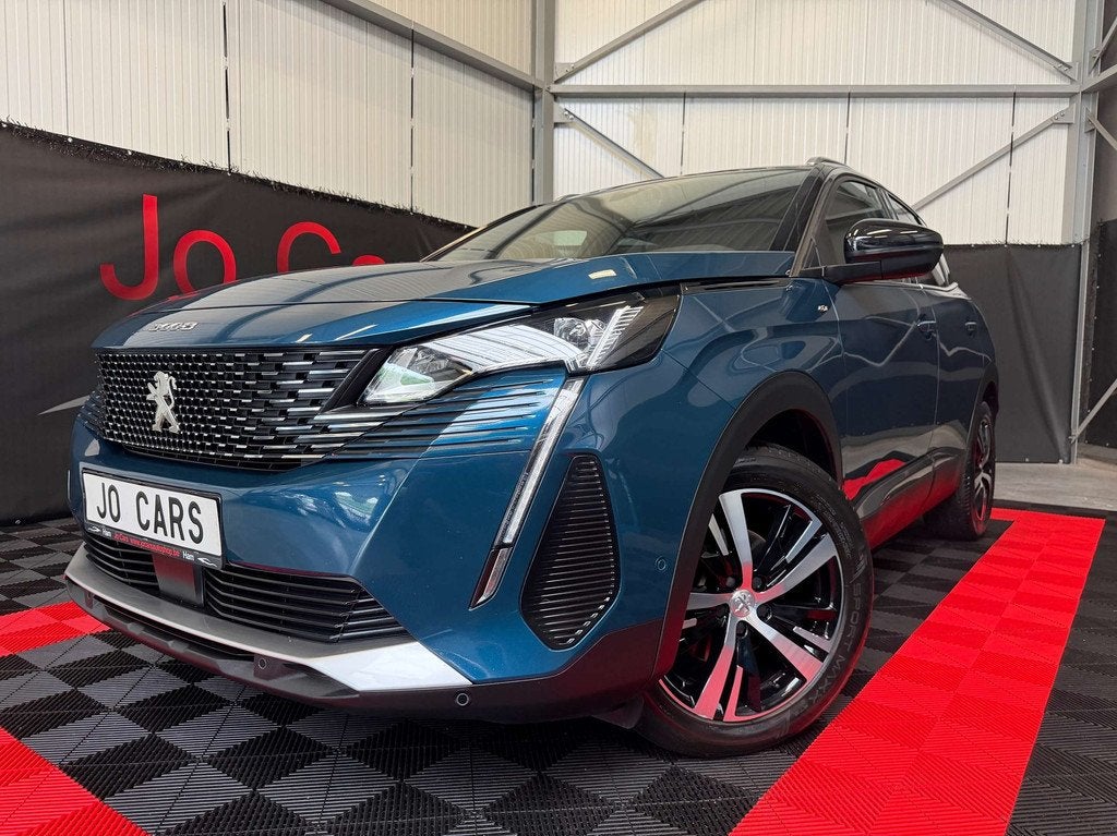 Peugeot 3008 GT/Led/Camera/Pdc/Cc/Zv/Keyless/Carplay/Ambi/Pa, 1940 kg, Achat, Euro 6, Entreprise