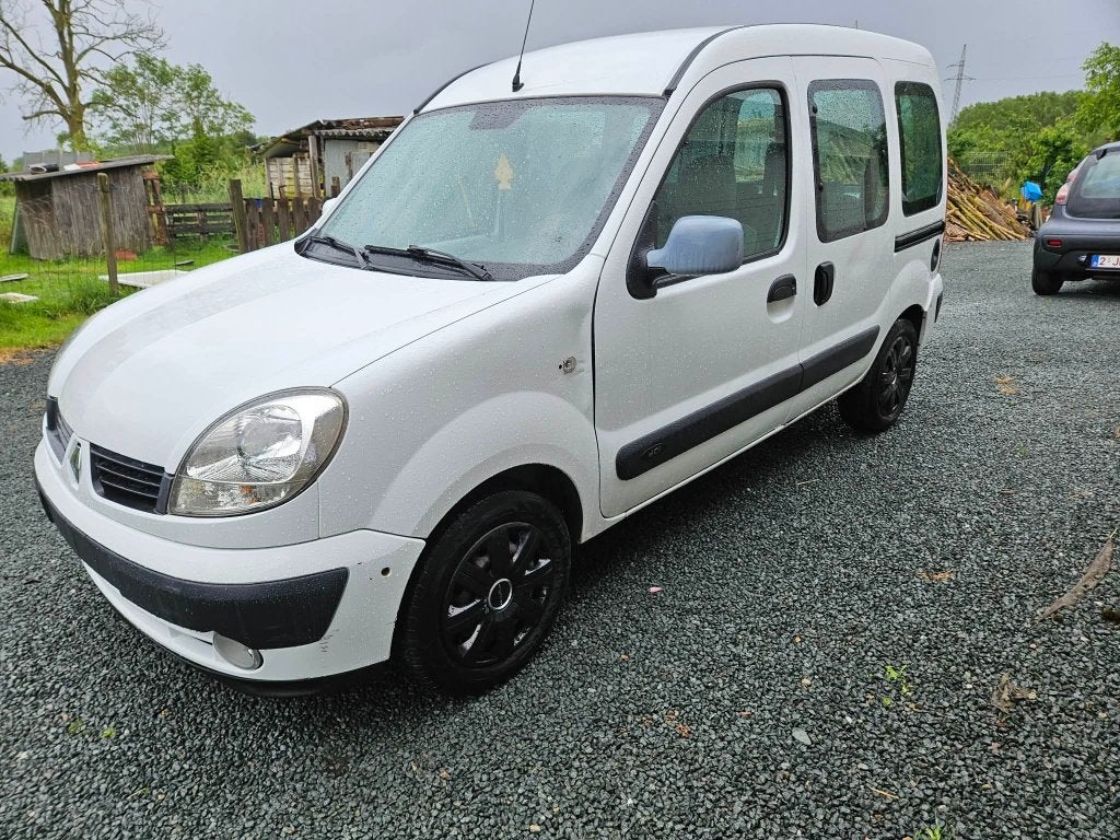 Renault Kangoo  03/2006 1.5 67 cv, Auto's, Renault, Monovolume, Trekhaak, Particulier, Euro 4