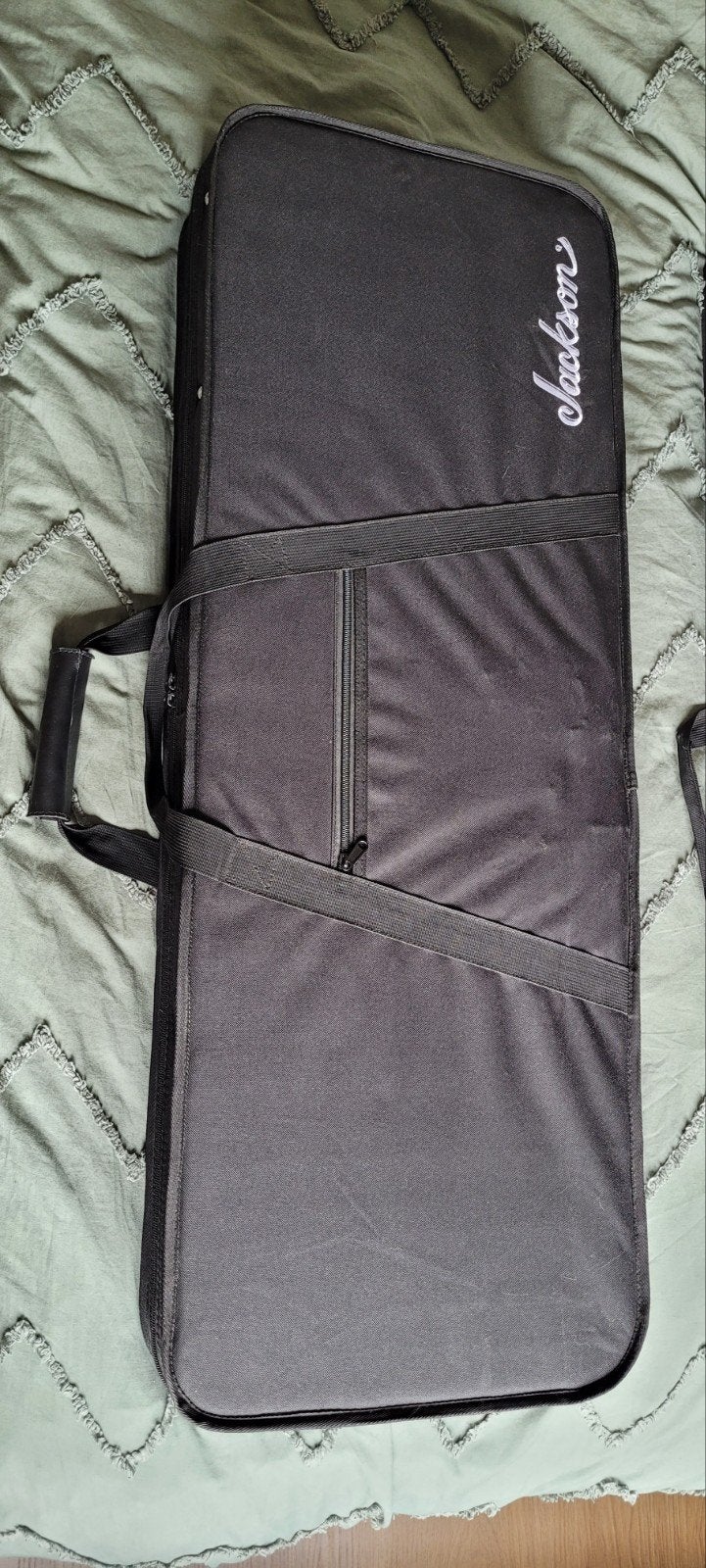 Jackson softcase voor gitaar, Muziek en Instrumenten, Ophalen, Zo goed als nieuw, Elektrische gitaar, Flightcase