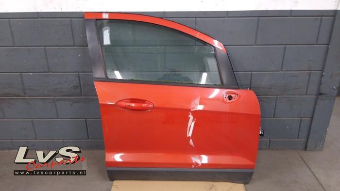 Portier 4Deurs rechts-voor van een Ford Ecosport, Gebruikt, -, Deur, -