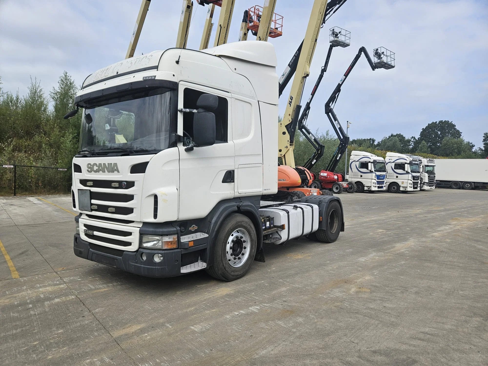 Scania G420 MANUEEL (bj 2011), Euro 5, Scania, Overige brandstoffen, Bedrijf