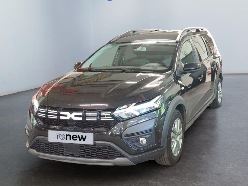 Dacia Jogger Expression 7pl., Monovolume, Zwart, Bedrijf, Handgeschakeld