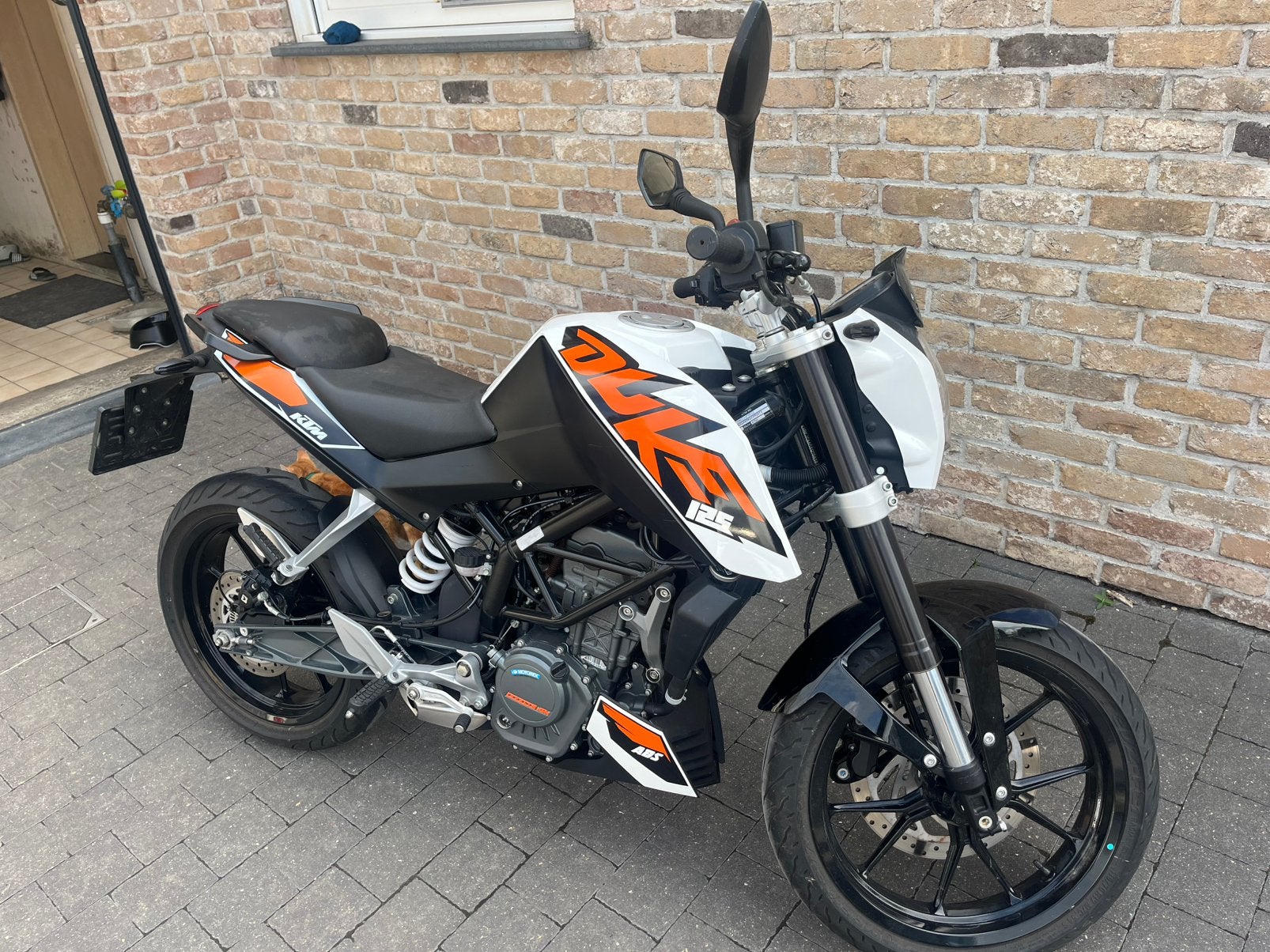 KTM duke 125, Motoren, Motoren | KTM, Occasion, Particulier, 125 cc, 11 kW of minder