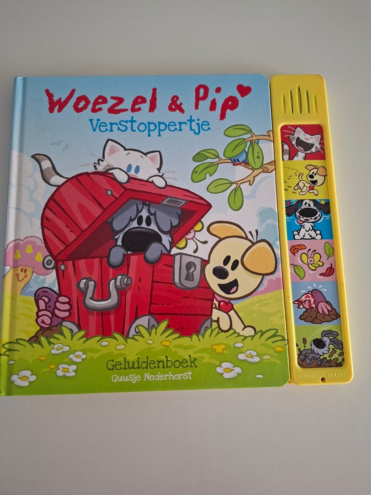 Boek : Woezel & Pip Verstoppertje, Boeken, Ophalen of Verzenden