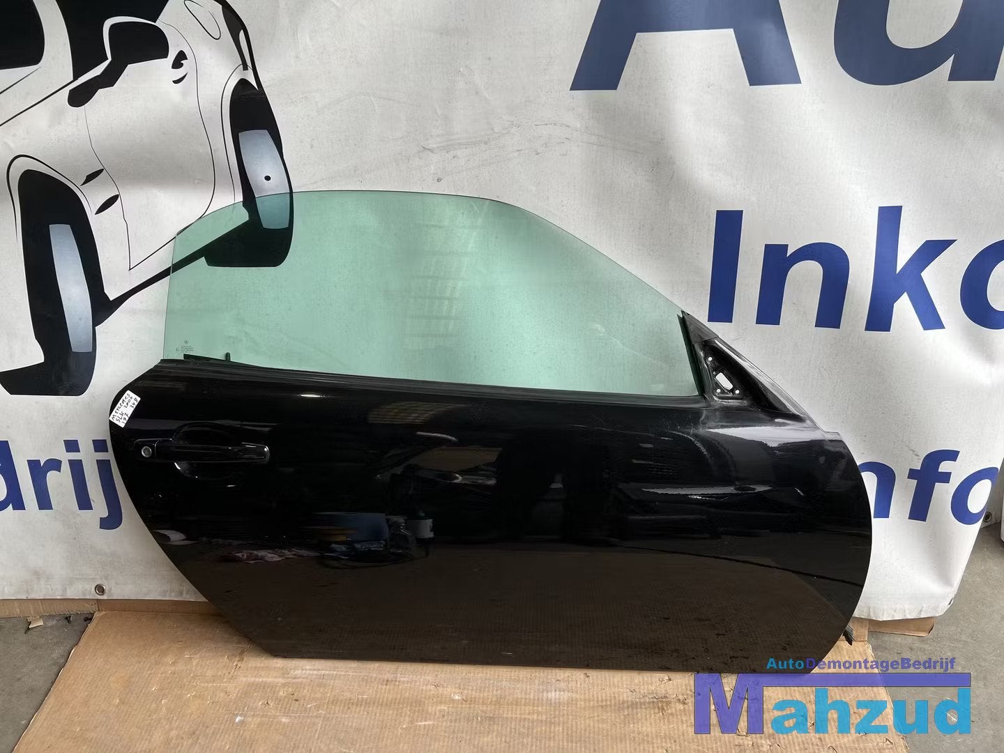 MERCEDES SLK R170 Zwart 197 Rechts rechter deur portier, Mercedes-Benz AG, Mercedes-Benz, Utilisé, Mercedesstrasse 120
70372  Stuttgart, DE
