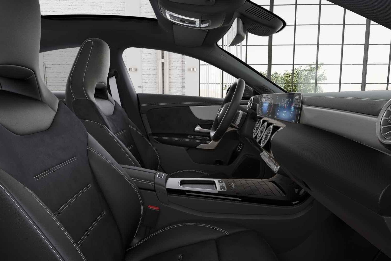Mercedes-Benz CLA-Klasse 180 Coupé AMG Line | Panoramisch D, 100 kW, Achat, Entreprise, 1505 kg