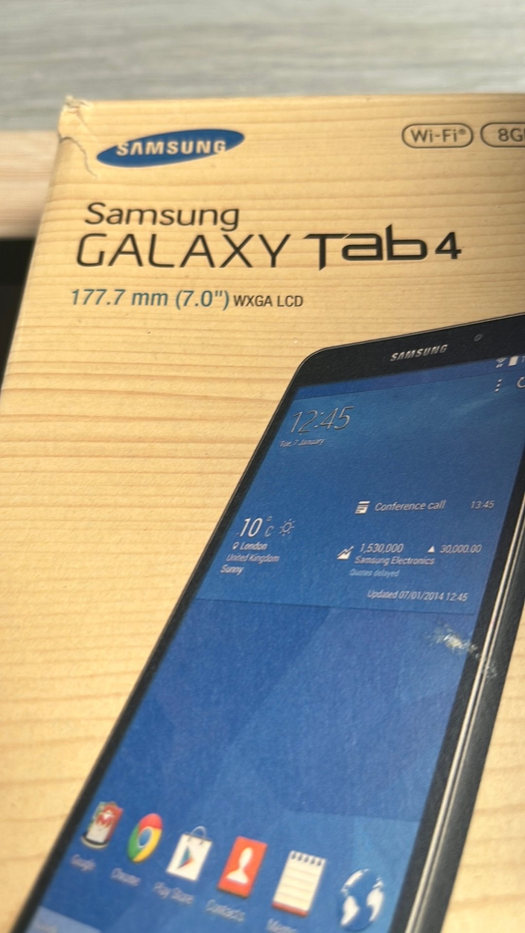 Samsung galaxy tab 4, Computers en Software, Android Tablets, Ophalen of Verzenden, Zo goed als nieuw