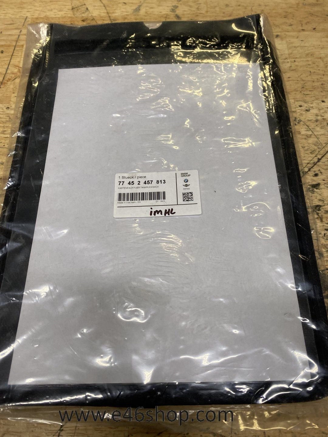 MAPKAART VOOR TANKTAS BMW OE 77452457813, Motoren, Gebruikt, -, -, Ophalen of Verzenden