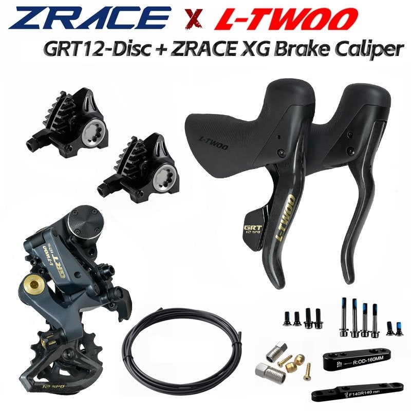 Ltwoo GRT Groepset (Gravel) 1x12, Enlèvement ou Envoi, Comme neuf, Shimano GRX, Racefiets