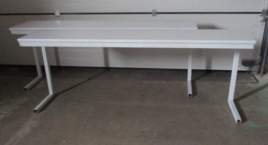Hobbytafel, toontafel, consoletafel, Ophalen, Gebruikt, 200 cm of meer, Metaal