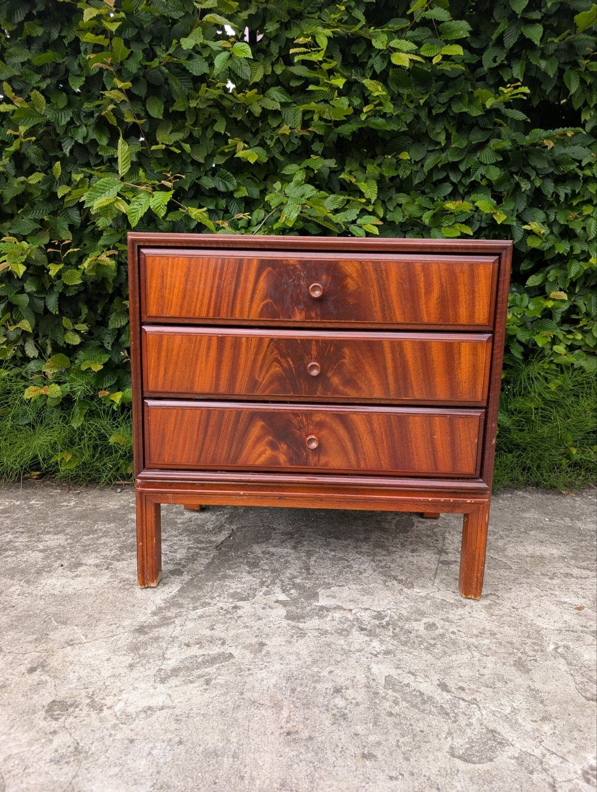 Vintage ladenkast, Huis en Inrichting, Ophalen, Gebruikt, Vintage, 50 tot 100 cm
