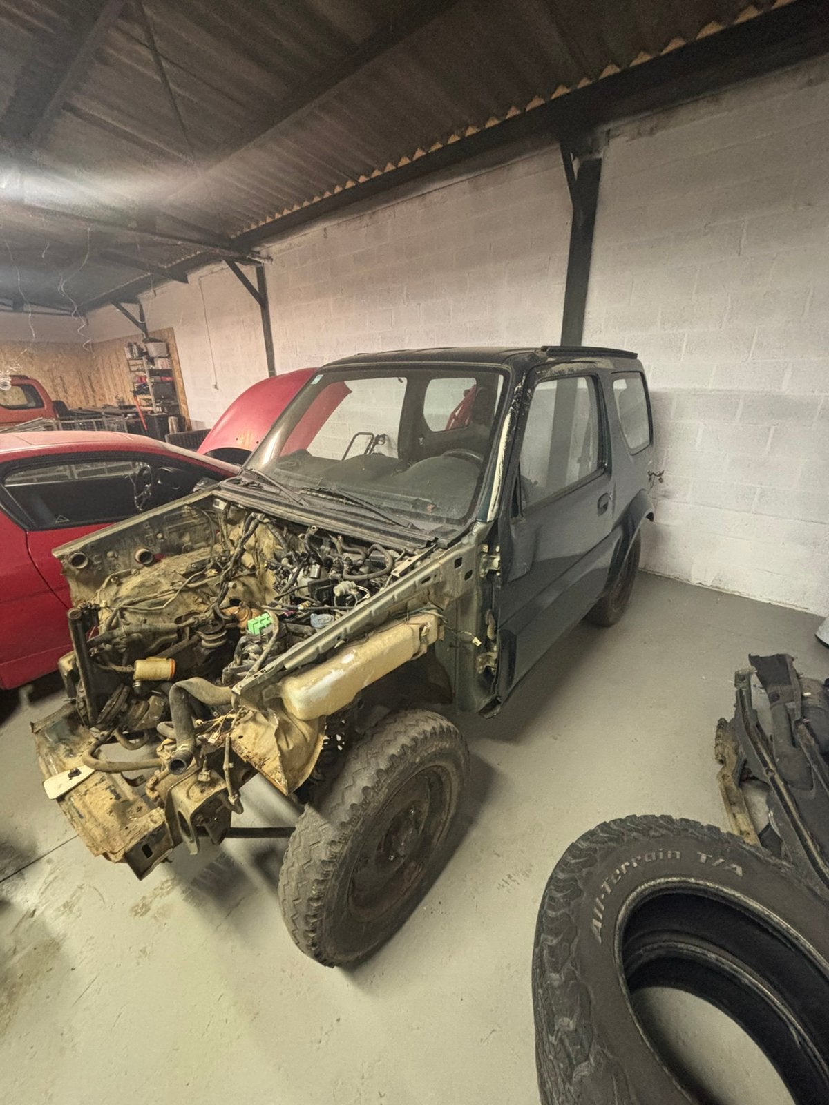Suzuki jimny, Enlèvement