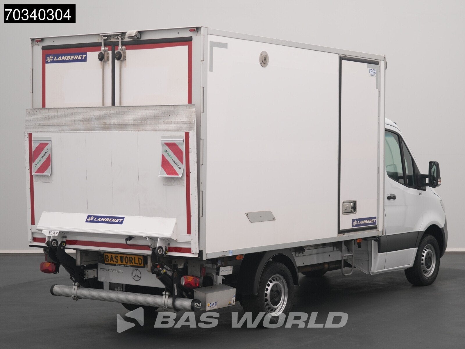 Mercedes Sprinter 316 CDI Automaat Koelwagen Laadklep Bakwag, Achat, Euro 6, Entreprise, Diesel
