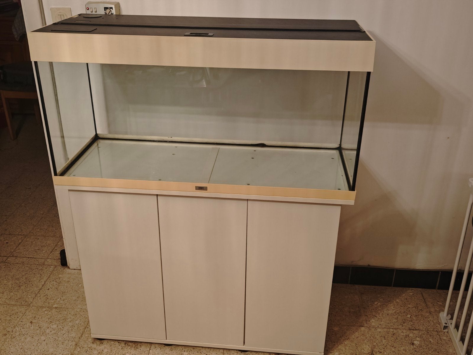 aquarium Juwel rio 180 liter, Dieren en Toebehoren, Ophalen, Gebruikt, Inclusief deksel, Leeg aquarium
