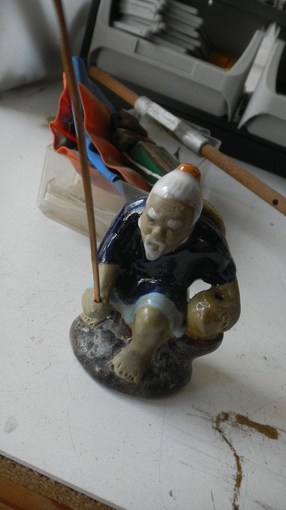 Pêcheur chinois, Antiquités & Art, Enlèvement