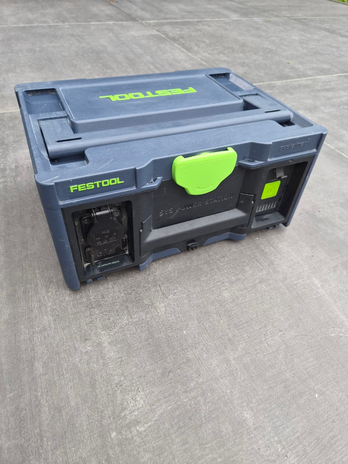 Festool SYS-PST1500 Li HP SYS-PowerStation stroomvoorziening, Enlèvement ou Envoi