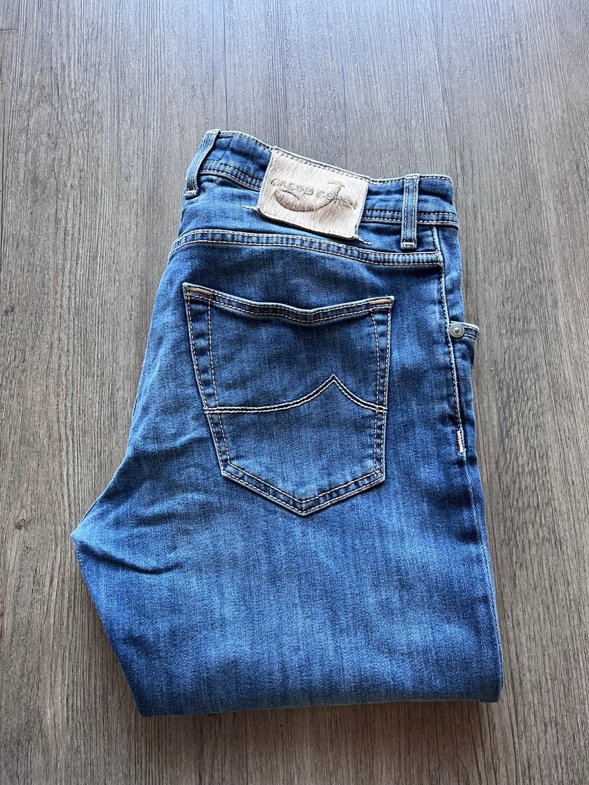 Jacob Cohen jeans size 34 type J622 comfort, Enlèvement ou Envoi, Comme neuf, Bleu, W33 - W34 (confection 48/50)