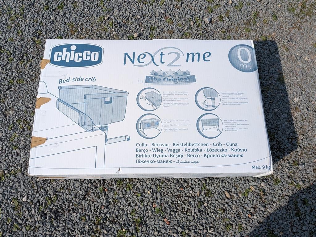 Chicco co-sleeper babybed, Kinderen en Baby's, Ophalen, Gebruikt, Wieg