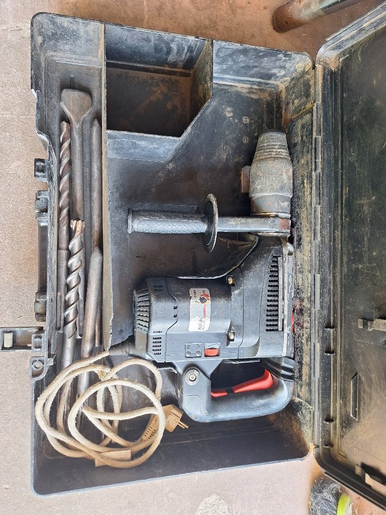 Marteau burineur Wurth, Bricolage & Construction, Outillage | Foreuses, Enlèvement, Utilisé, Marteau perforateur et/ou Marteau piqueur