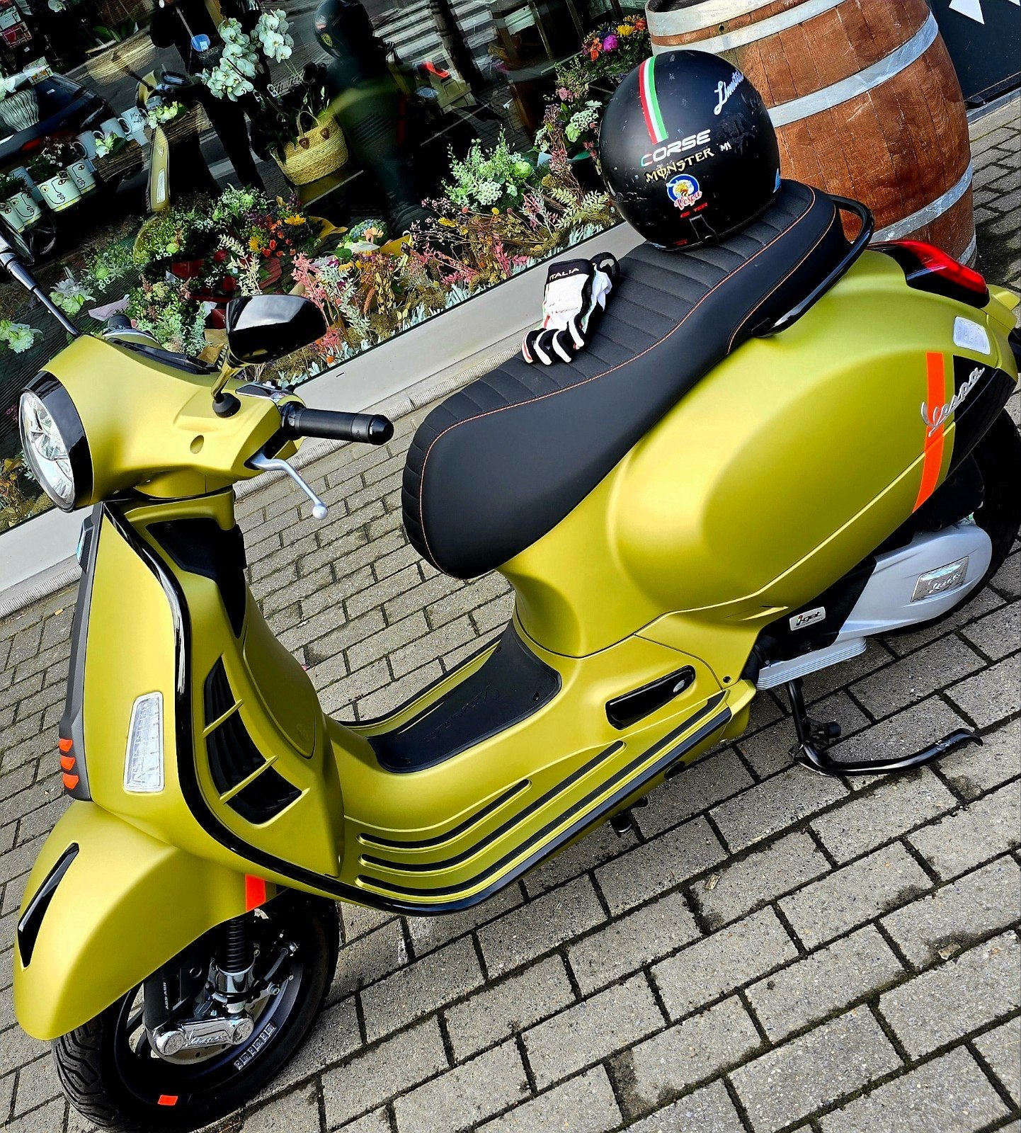 Magnifique gts 125 cc sport 998 kilomètres