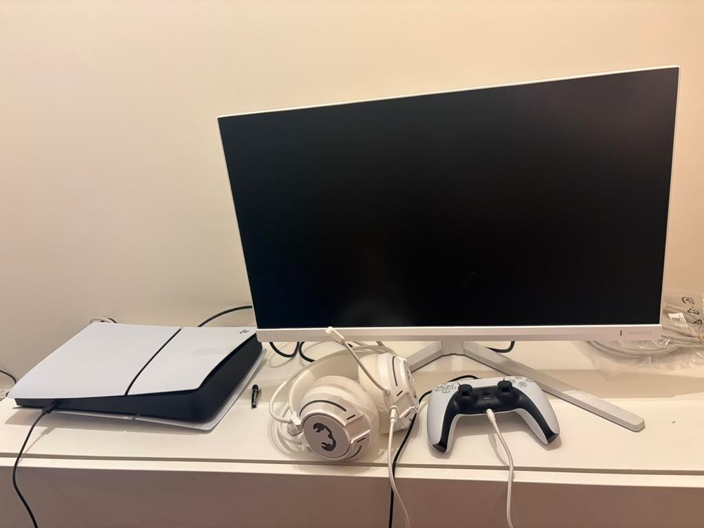 Ps5 gaming setup, Computers en Software, Monitoren, Ophalen, Zo goed als nieuw, Gaming, LED