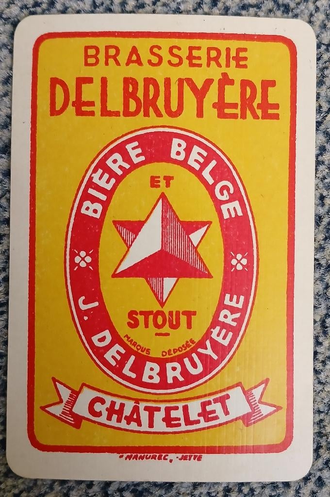 Brasserie Delbruyère, Collections, Envoi