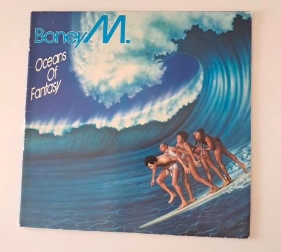 Boney M Oceans of Fantasy LP, Ophalen, 1980 - 1989, Gebruikt, 12 inch