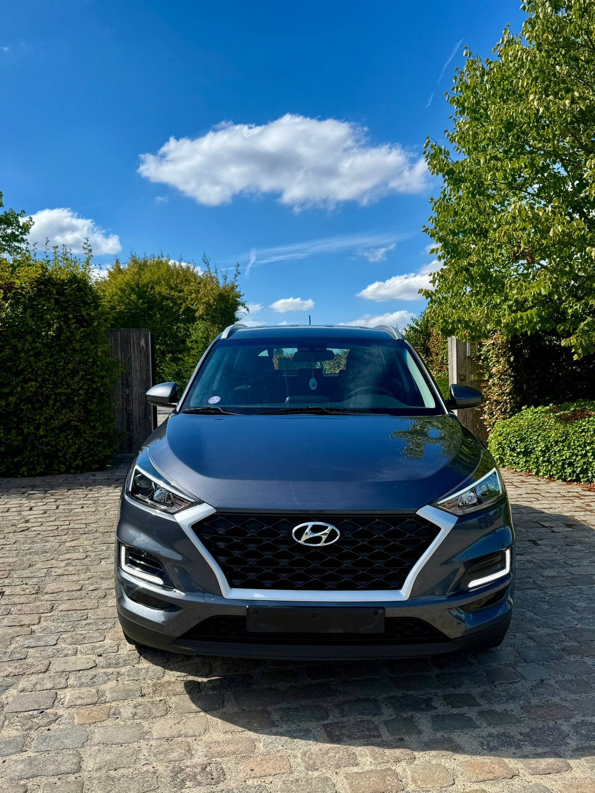 Hyundai Tucson 1.6 Benzine /Euro 6d, Dealer onderhouden, Leder en Stof, 5 deurs, Tucson